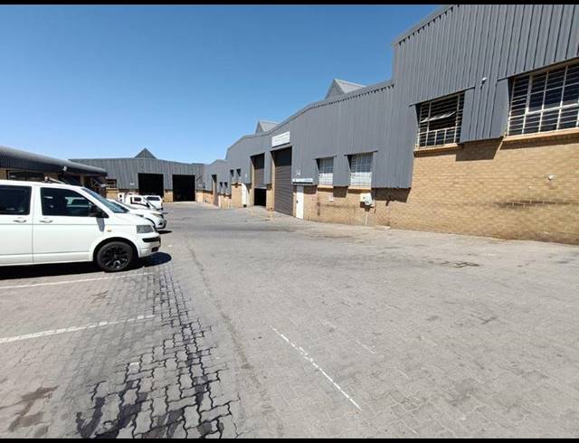 INDUSTRIAL PROPERTY TO RENT IN KYA SANDS